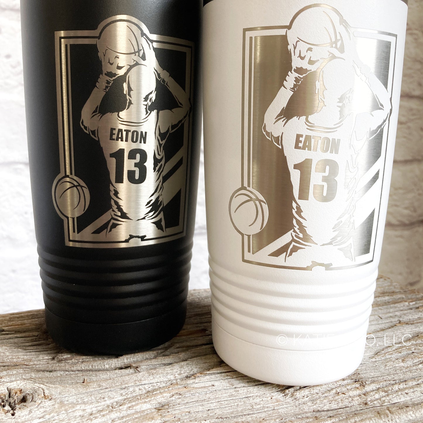 Basketball Player Mug CUSTOMIZED with your player's info