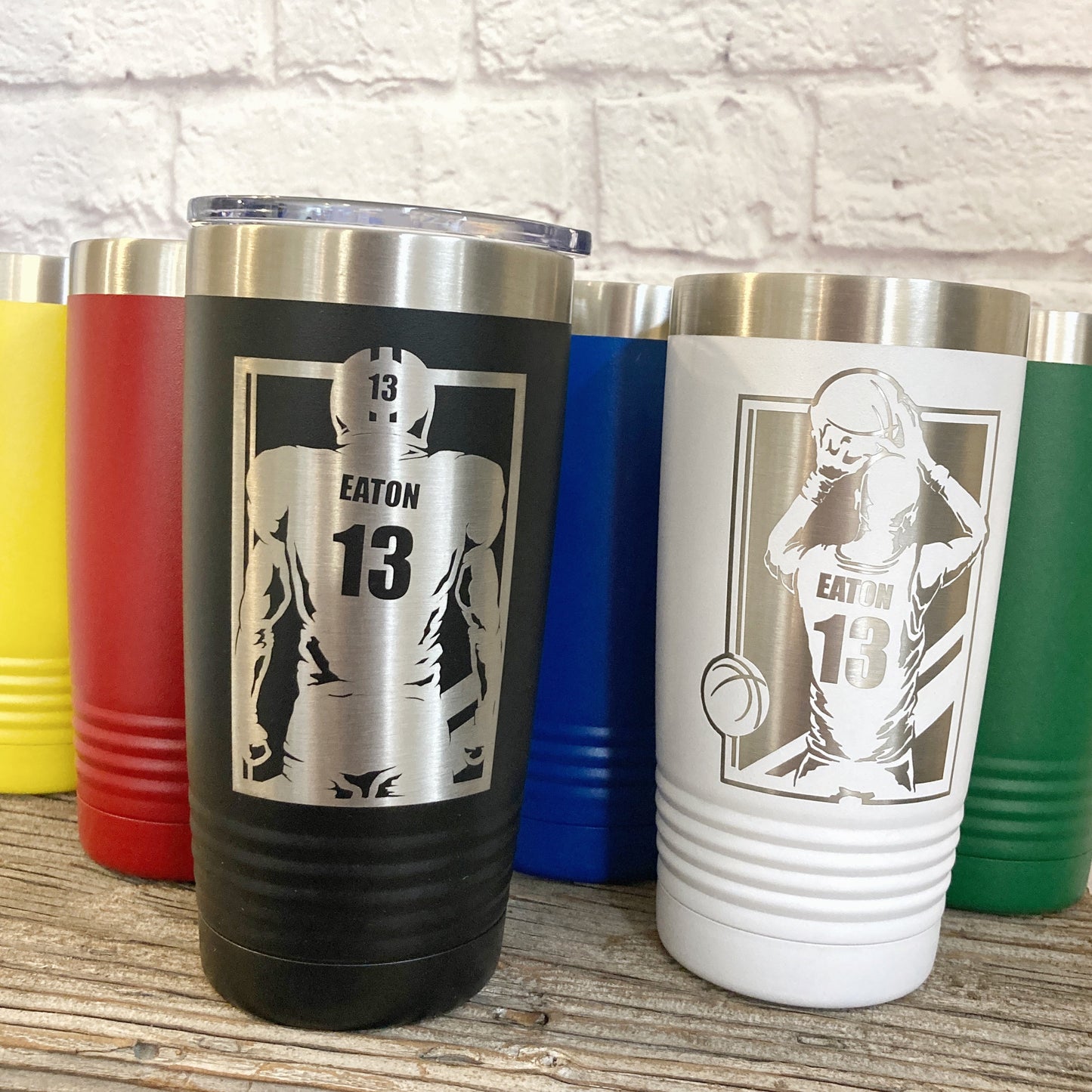 Basketball Player Mug CUSTOMIZED with your player's info