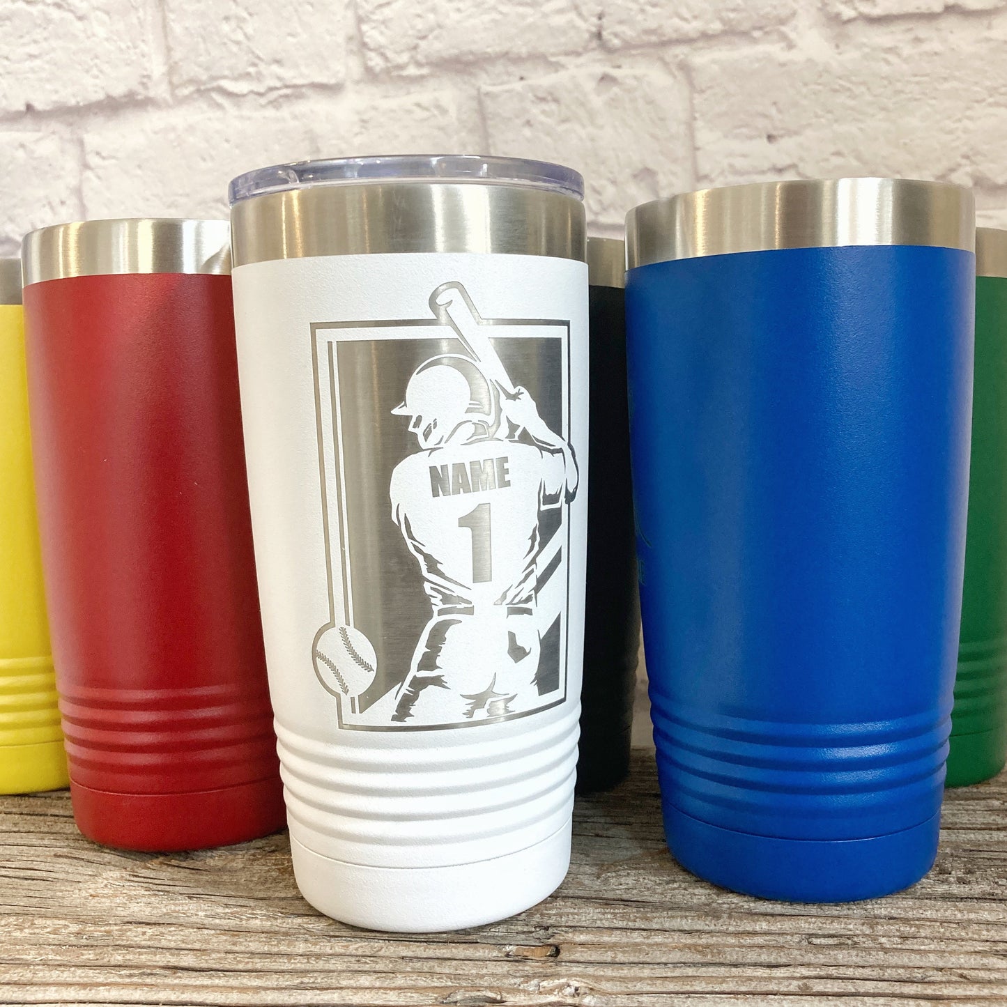 Baseball Player Mug CUSTOMIZED with your player's info