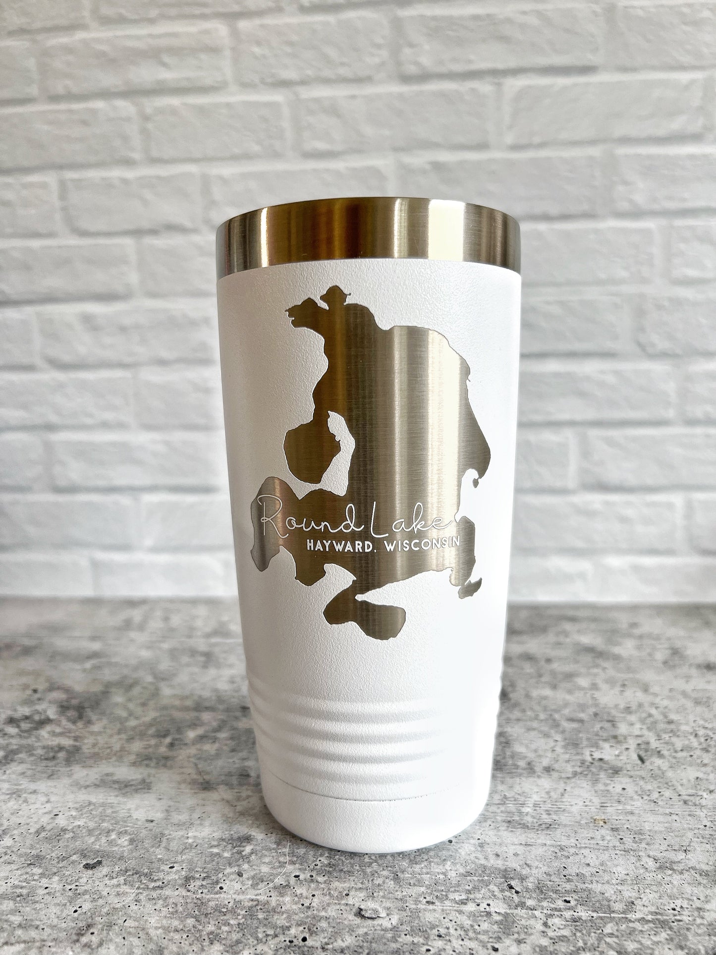 Lake Map Mug