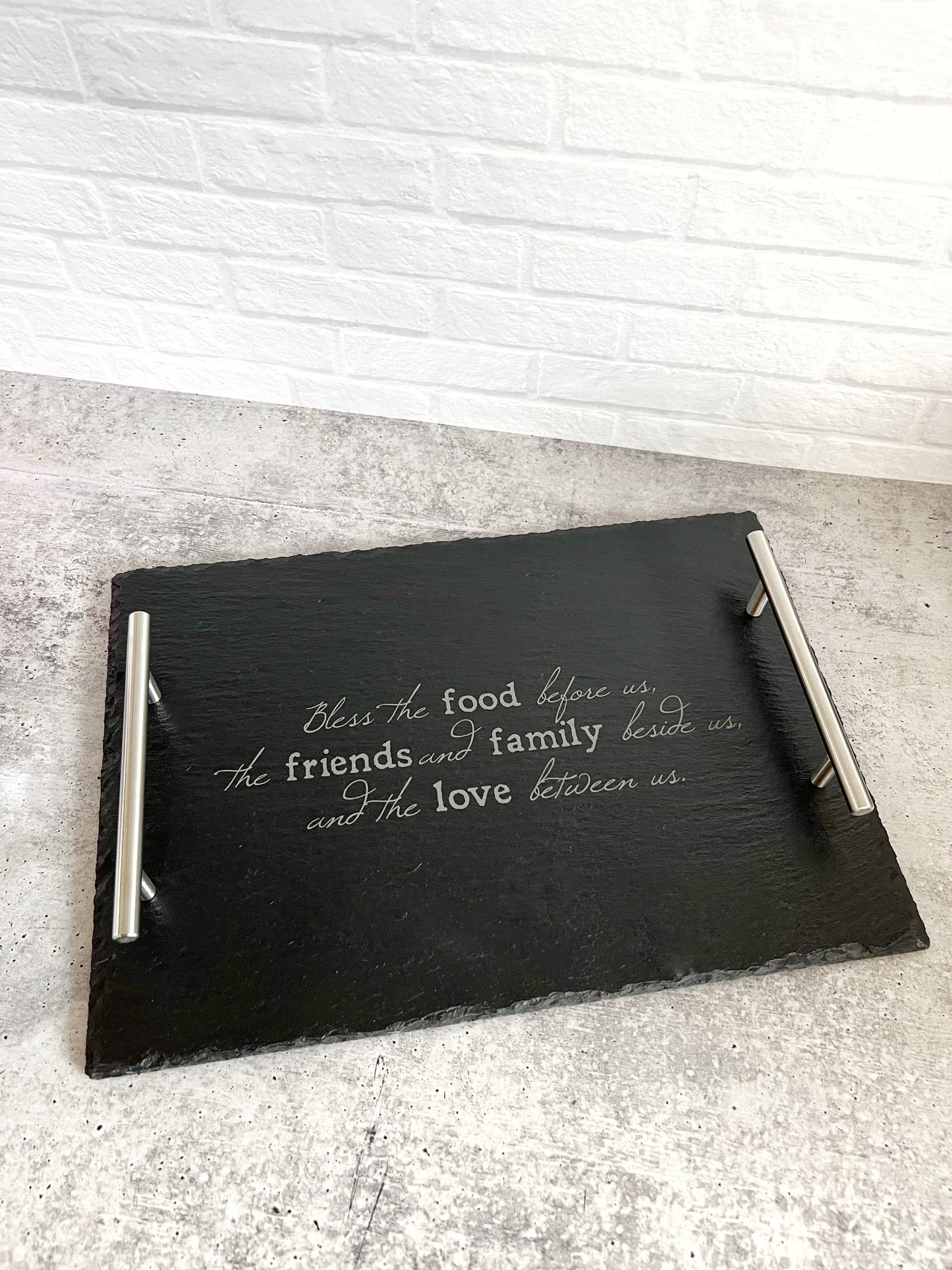 Slate CUSTOM Charcuterie Board | Large Charcuterie Board