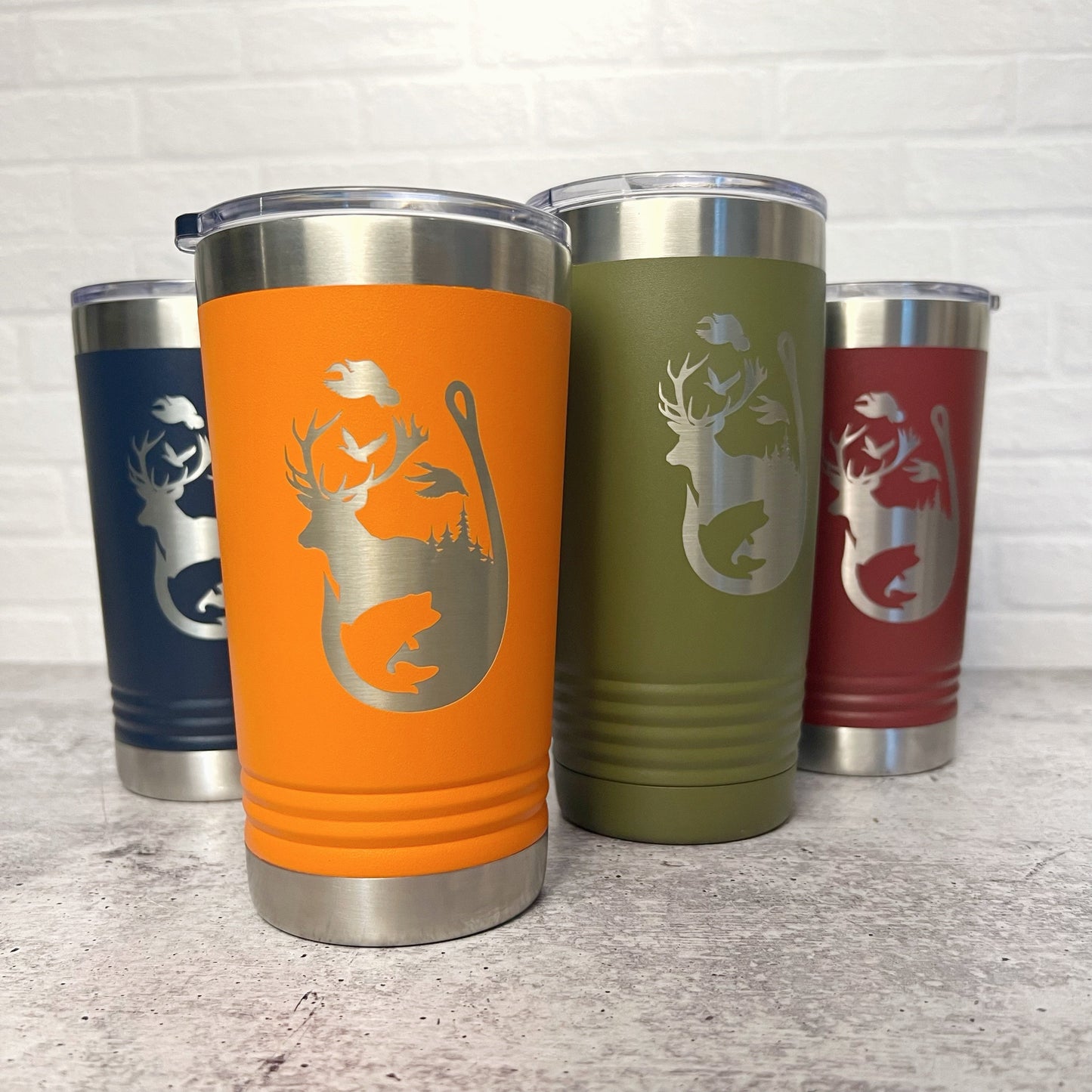 Hunting Fishing Hook Mug