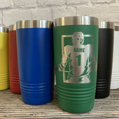 Hockey Player Mug CUSTOMIZED with your player's info