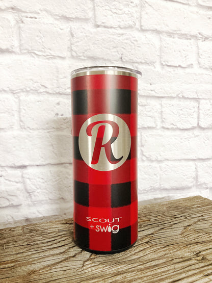 Buffalo Plaid Mug
